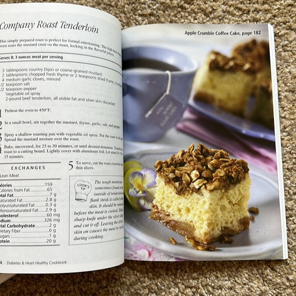 Diabetes & Heart healthy cookbook - Picture 4 of 6